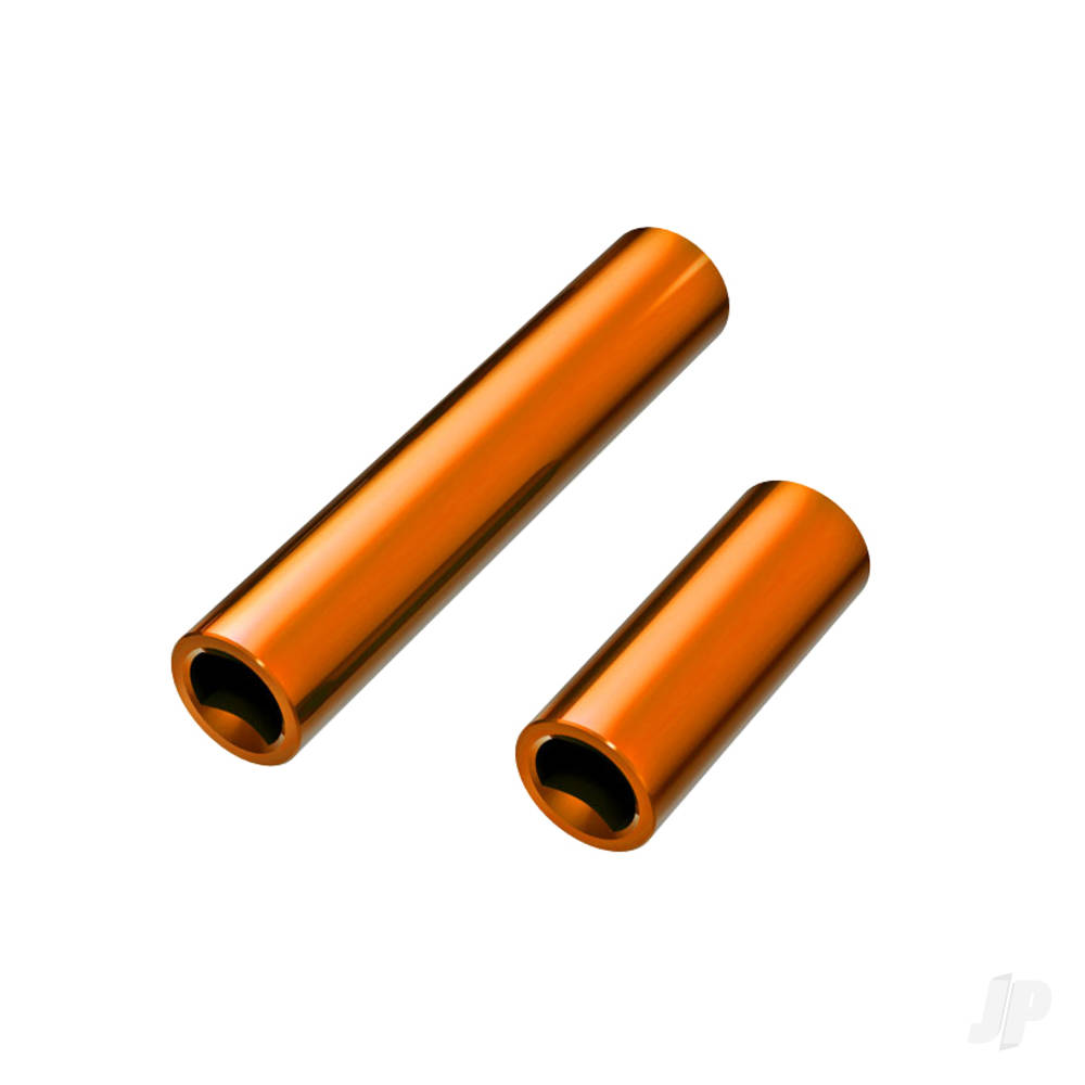 traxxas-driveshafts-centre-female-6061-t6-aluminium-orange-anodised-front-rear-for-use-with-9751-metal-centre-driveshafts
