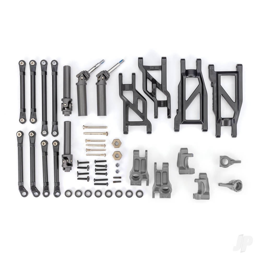 traxxas-outer-driveline-suspension-upgrade-kit-extreme-heavy-duty-grey-fits-rustler-2wd-or-stampede-2wd