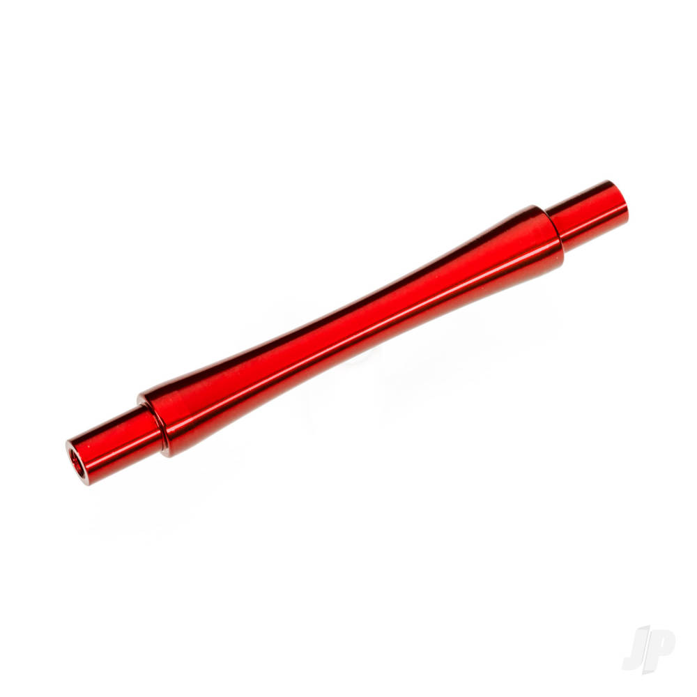 traxxas-axle-wheelie-bar-6061-t6-aluminium-red-anodised-1pc-3x12-bcs-with-threadlock-2-pc