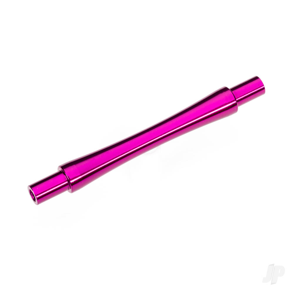 traxxas-axle-wheelie-bar-6061-t6-aluminium-pink-anodised-1pc-3x12-bcs-with-threadlock-2-pc