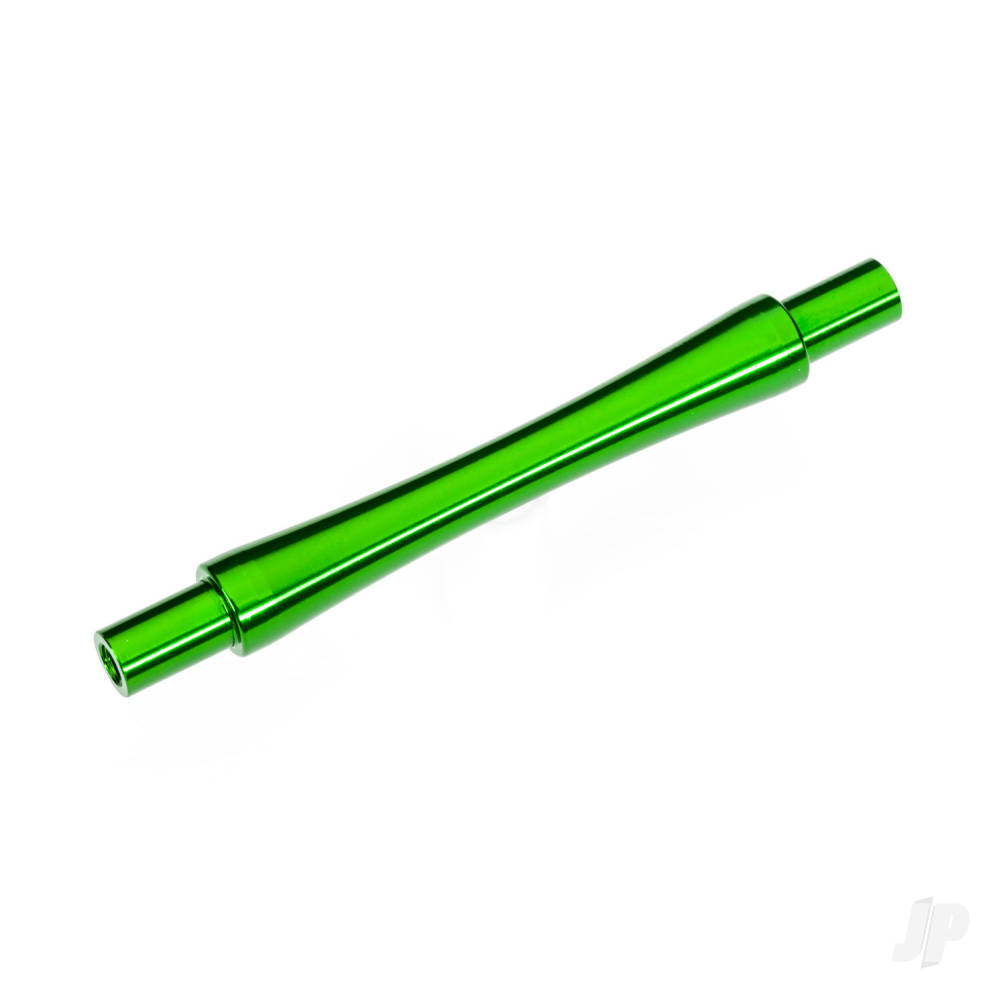 traxxas-axle-wheelie-bar-6061-t6-aluminium-green-anodised-1pc-3x12-bcs-with-threadlock-2-pc