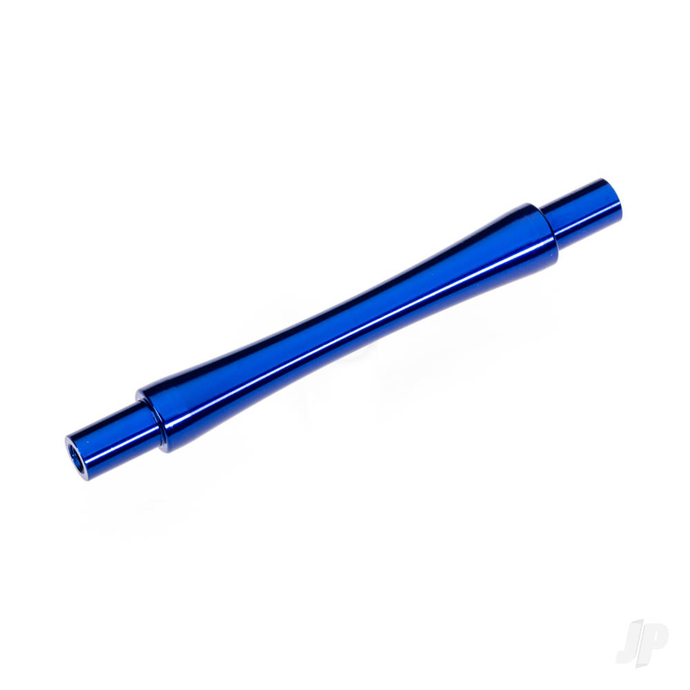traxxas-axle-wheelie-bar-6061-t6-aluminium-blue-anodised-1pc-3x12-bcs-with-threadlock-2-pc