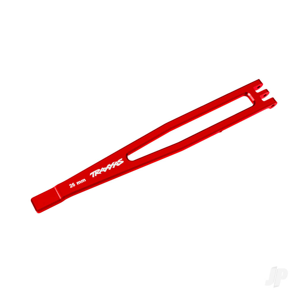 traxxas-battery-hold-down-6061-t6-aluminium-red-anodised