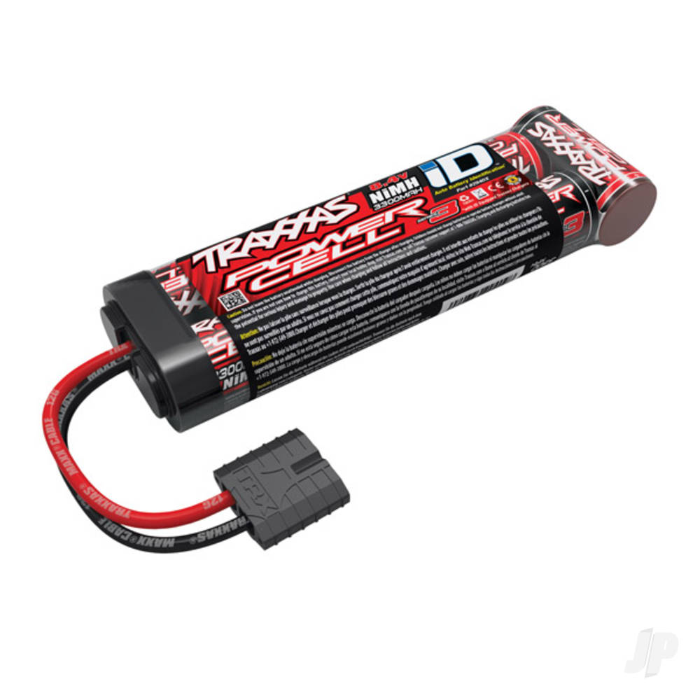 traxxas-nimh-84v-3300mah-7-cell-power-cell-battery-flat