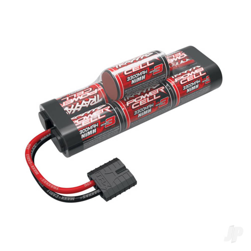 Traxxas NiMH 8.4V 3300mAh 7-Cell Power Cell Battery, Hump