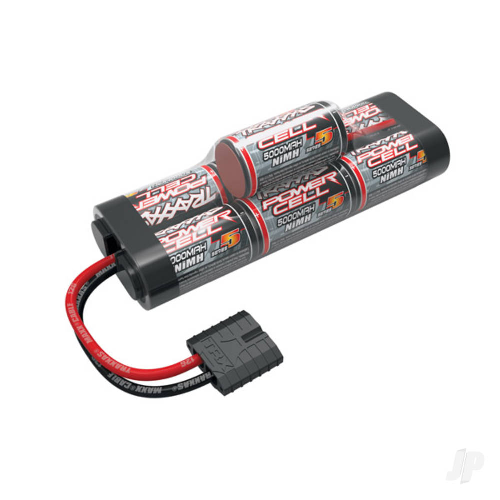 traxxas-nimh-84v-5000mah-7-cell-power-cell-battery-hump
