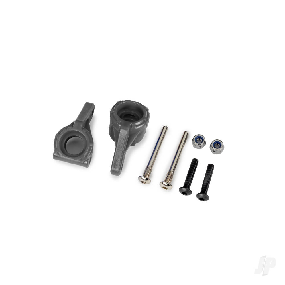 traxxas-steering-blocks-extreme-heavy-duty-grey-left-right-3x26mm-hinge-pins-2-pcs-3x15mm-bcs-2-pcs-for-use-with-9180-9181-9182-upgrade-kit