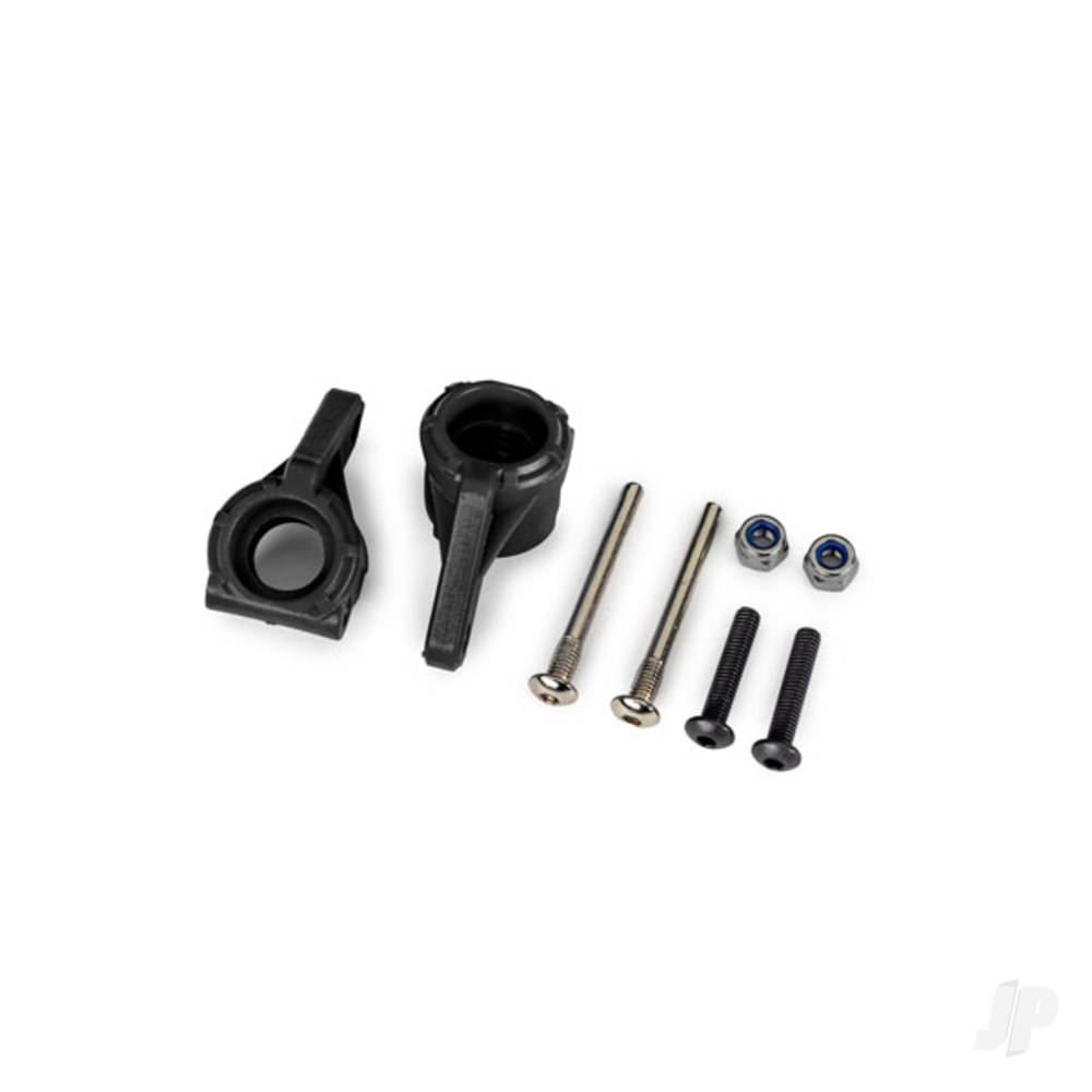 traxxas-steering-blocks-extreme-heavy-duty-black-left-right-3x26mm-hinge-pins-2-pcs-3x15mm-bcs-2-pcs-for-use-with-9180-9181-9182-upgrade-kit