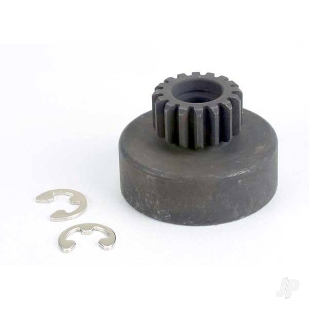 traxxas-clutch-bell-16-tooth-5x8x05mm-fibre-washer-2-pcs-5mm-e-clip-requires-2728-ball-bearings-5x8x25mm-2-pcs