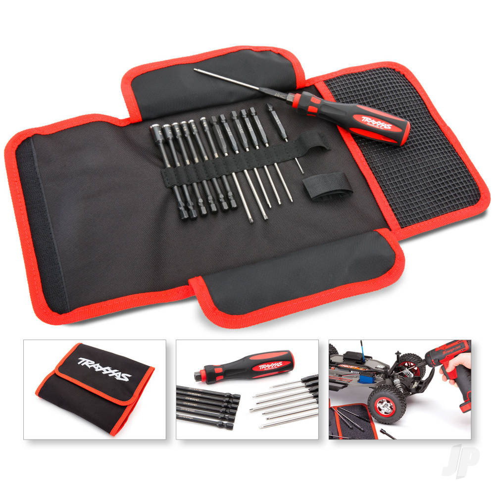 Traxxas 13-Piece Metric Speed Bit Complete 'Master' Set-6