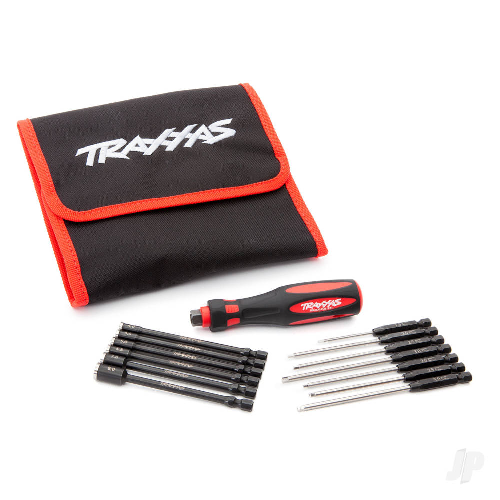 Traxxas 13-Piece Metric Speed Bit Complete 'Master' Set-8