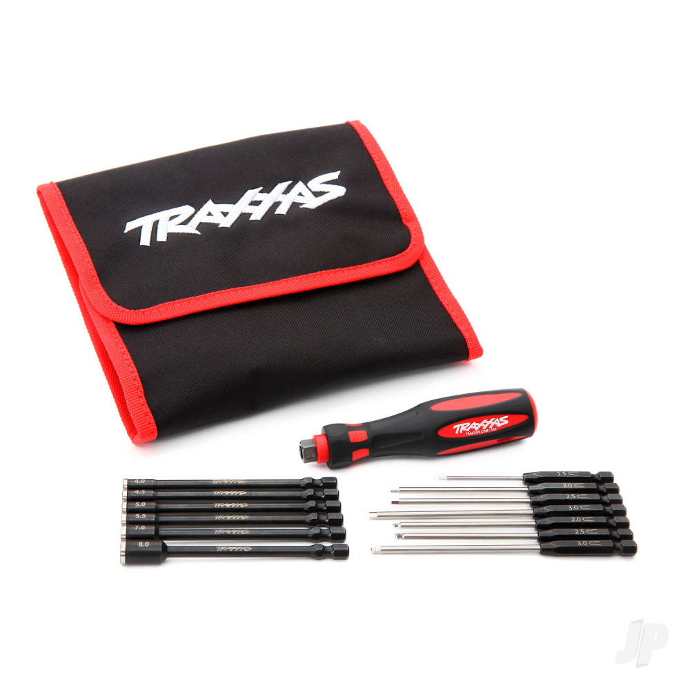 Traxxas 13-Piece Metric Speed Bit Complete 'Master' Set-9