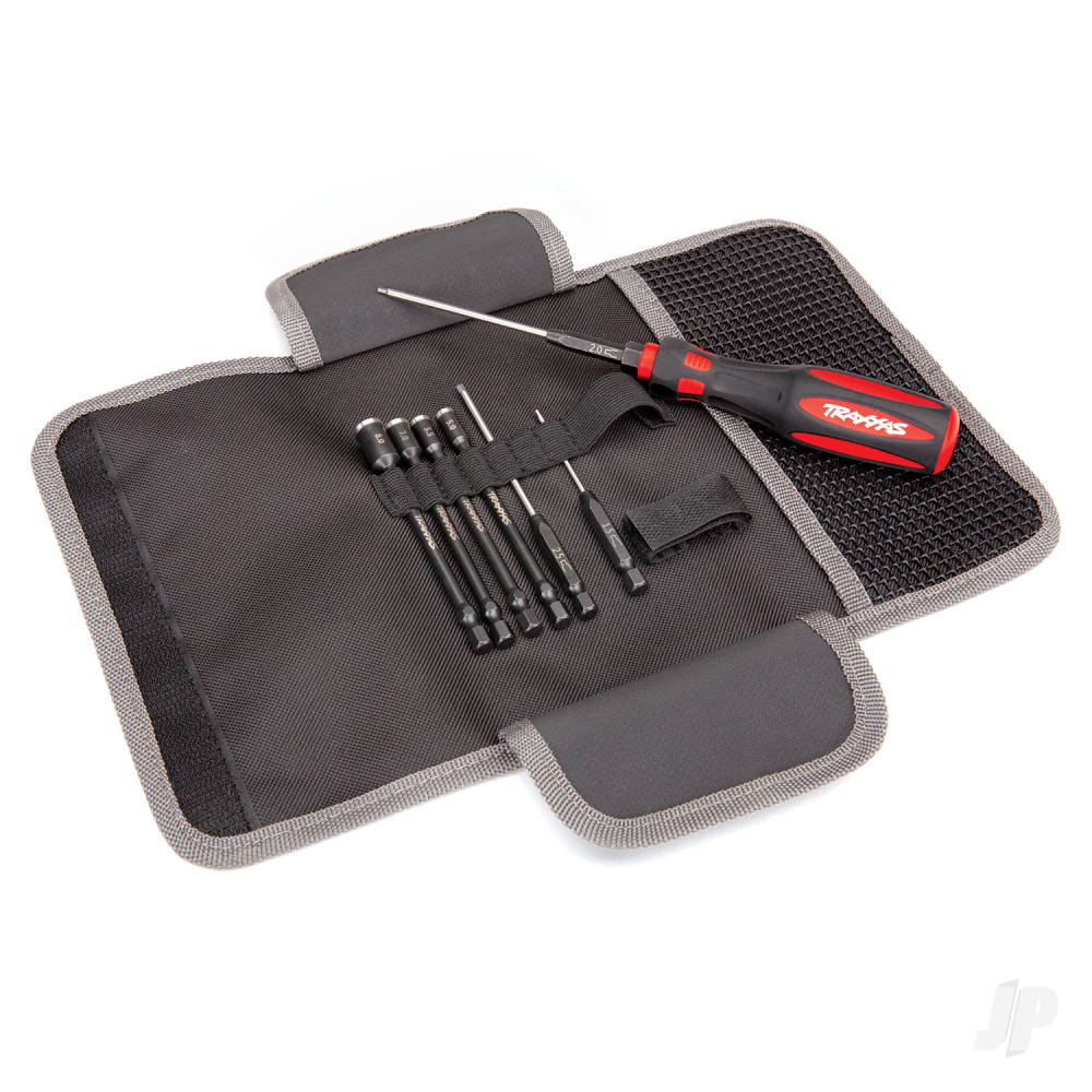Traxxas 7-Piece Metric Speed Bit Straight Hex and Nut Driver 'Essentials' Set-3