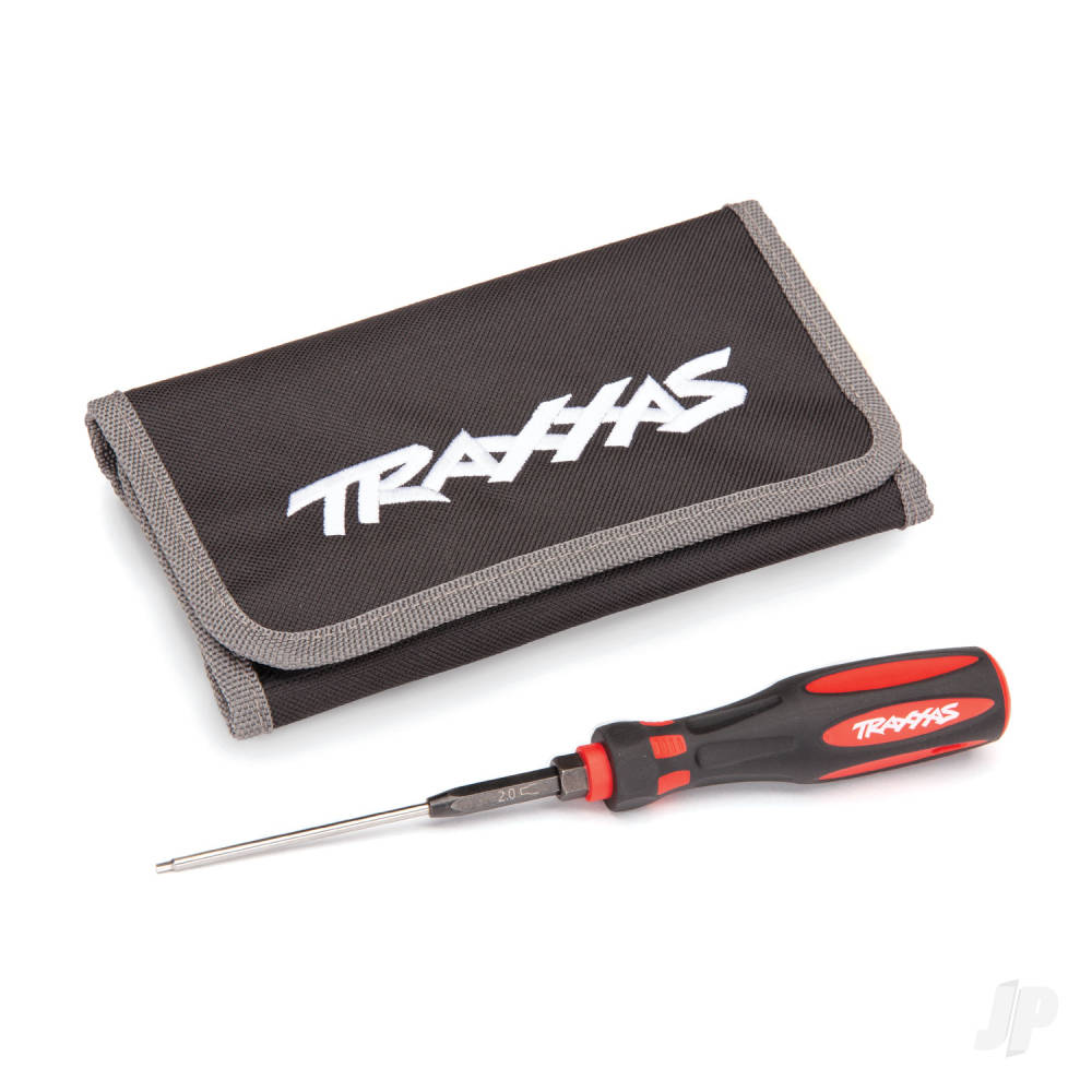 Traxxas 7-Piece Metric Speed Bit Straight and Ball-end Hex Driver 'Master' Set-4