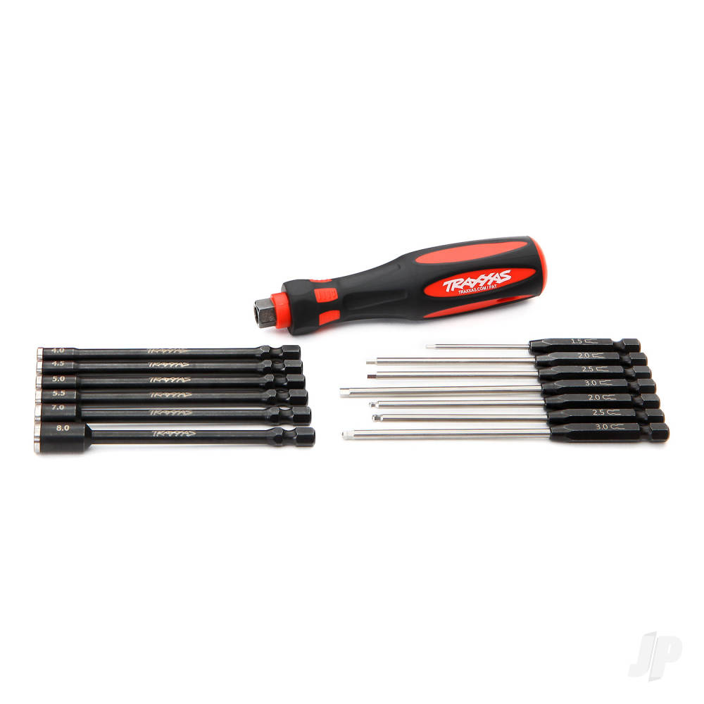 Traxxas 13-Piece Metric Speed Bit Complete 'Master' Set-12