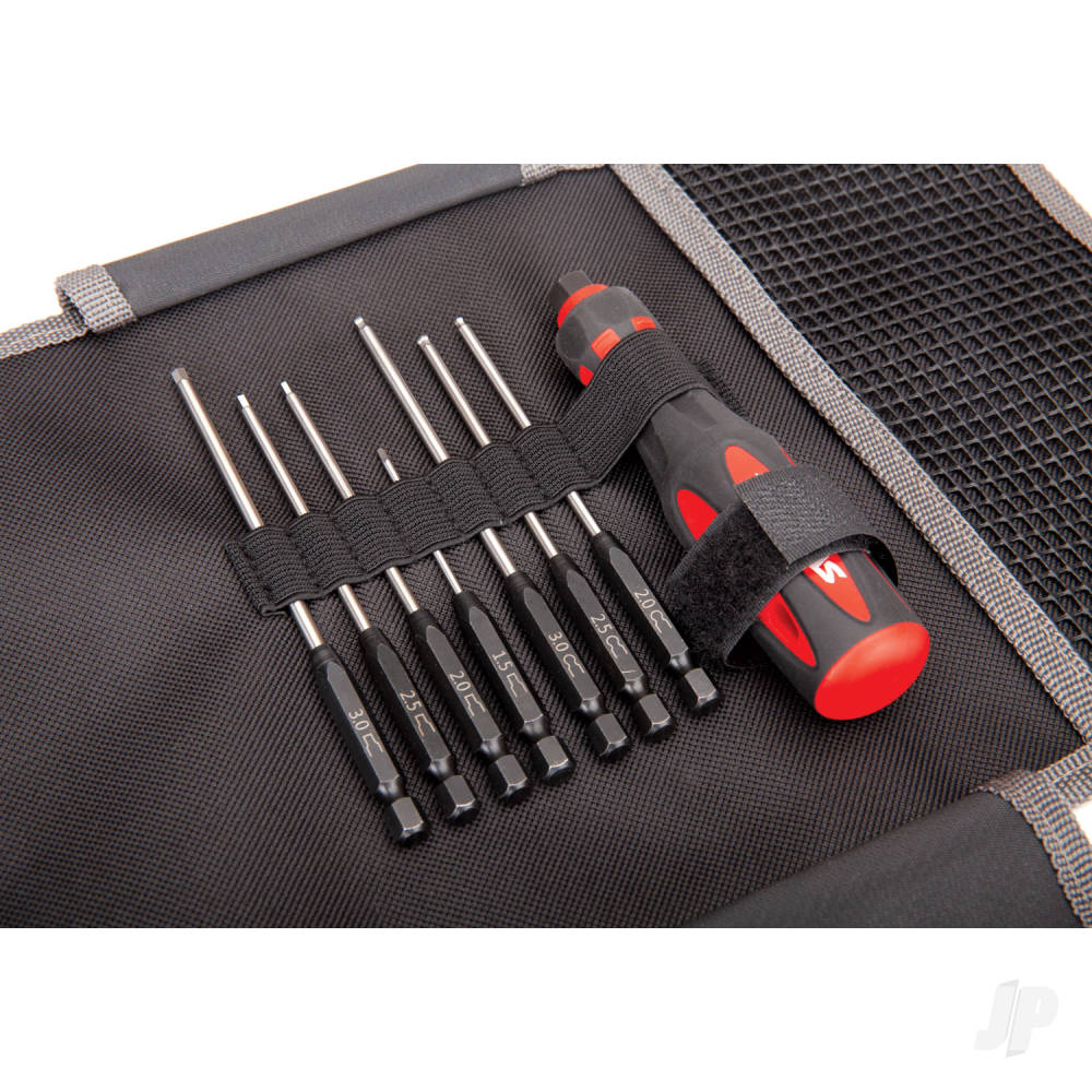 Traxxas 7-Piece Metric Speed Bit Straight and Ball-end Hex Driver 'Master' Set-5