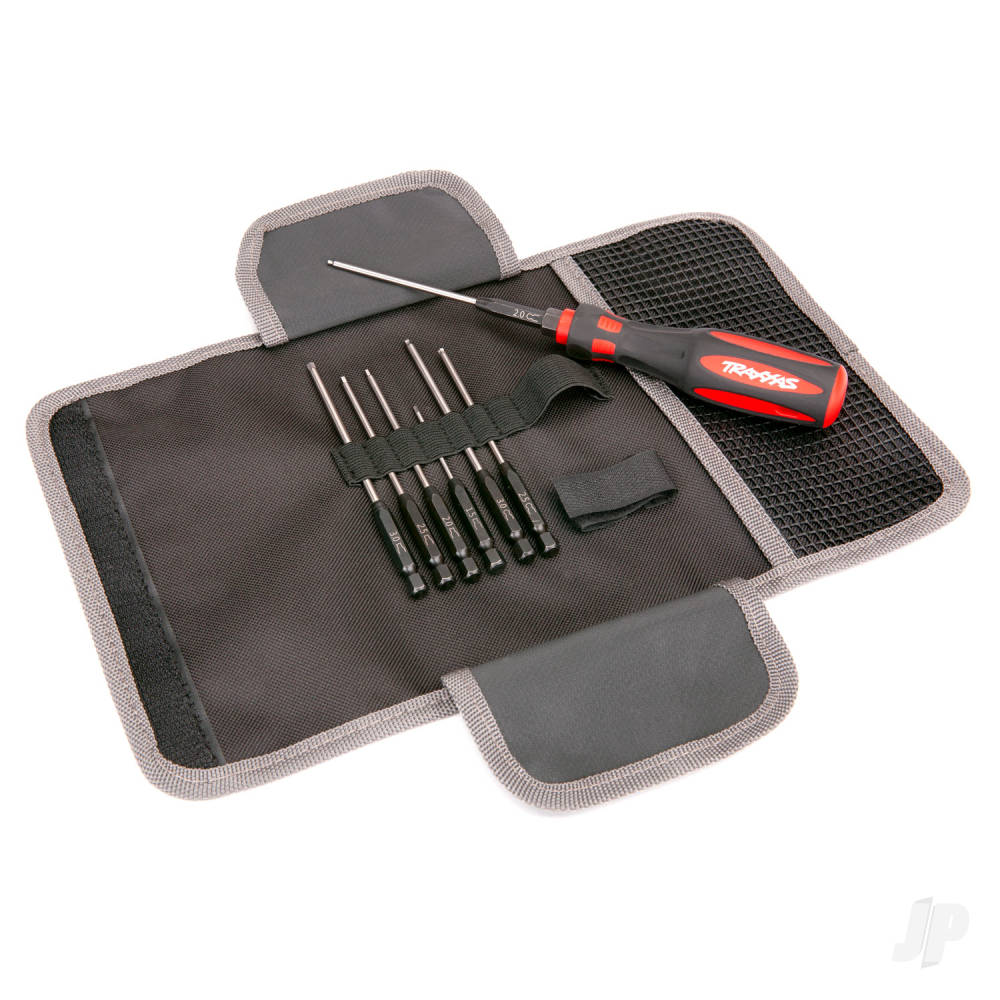 Traxxas 7-Piece Metric Speed Bit Straight and Ball-end Hex Driver 'Master' Set-6