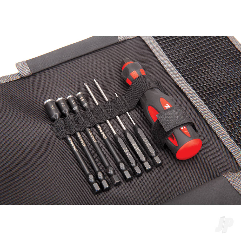 Traxxas 7-Piece Metric Speed Bit Straight Hex and Nut Driver 'Essentials' Set-6