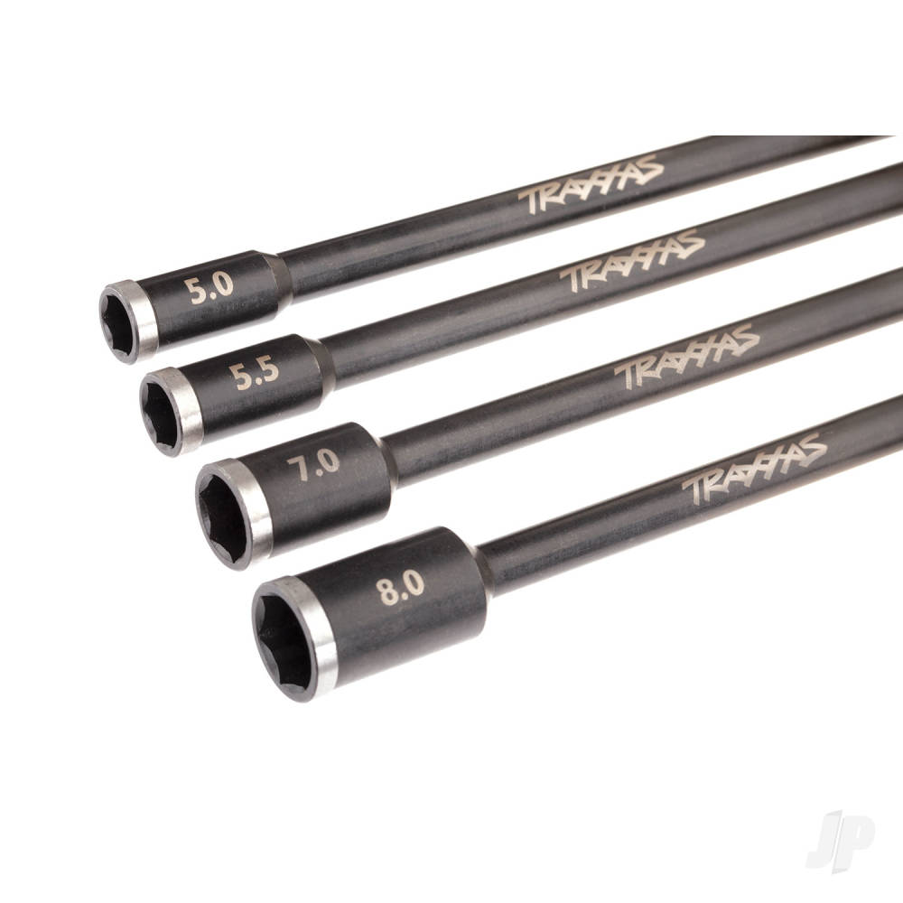 Traxxas 7-Piece Metric Speed Bit Straight Hex and Nut Driver 'Essentials' Set-8