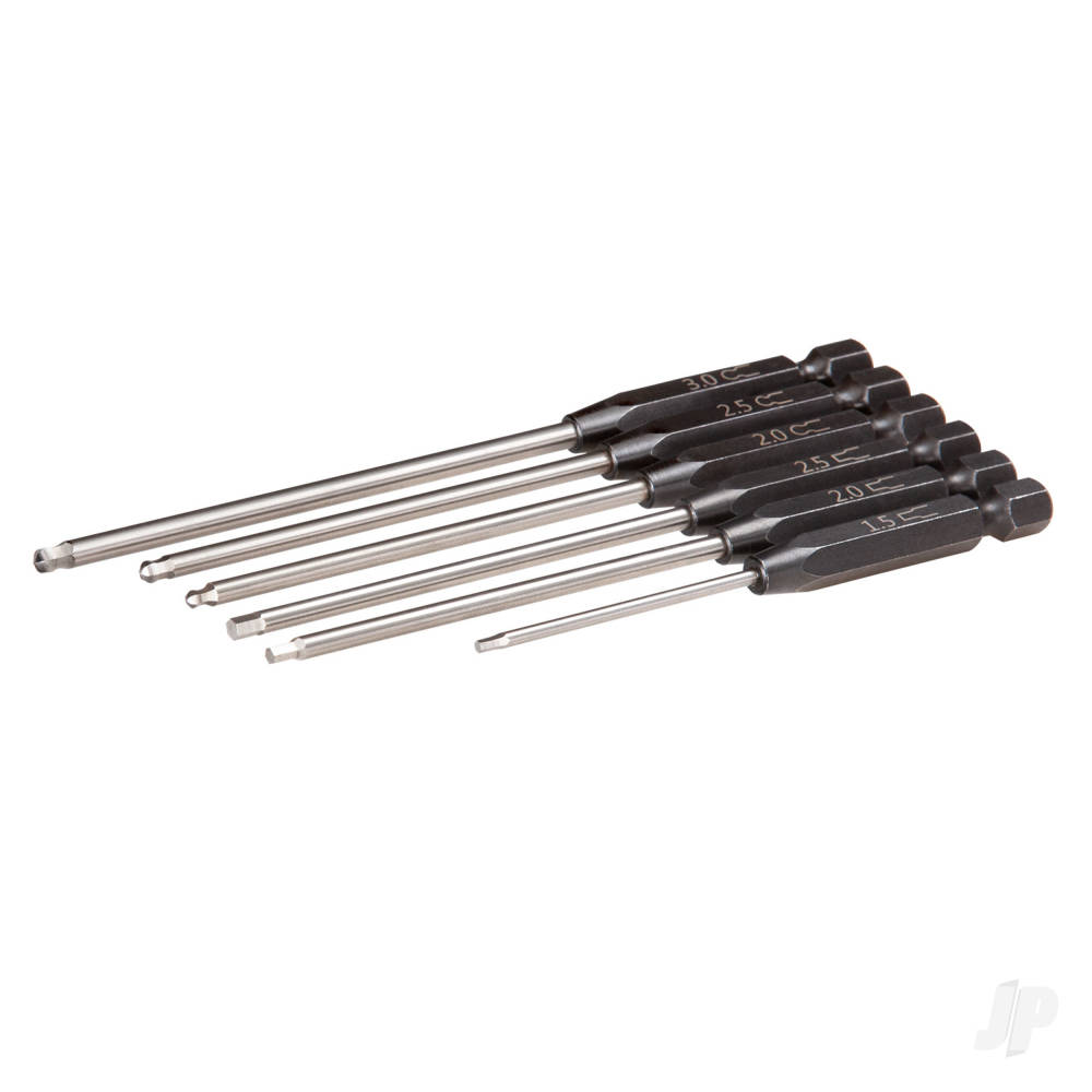 Traxxas 7-Piece Metric Speed Bit Straight and Ball-end Hex Driver 'Master' Set-9