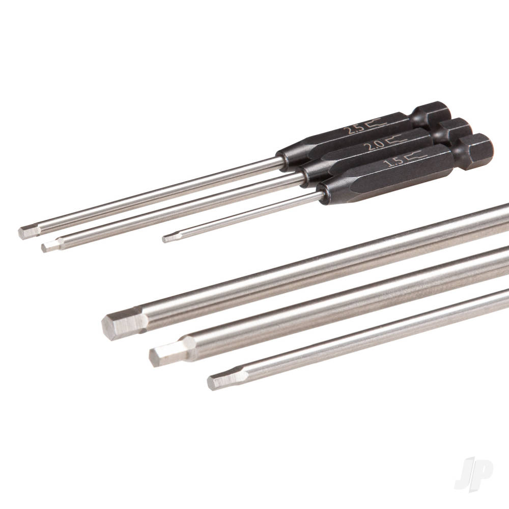Traxxas 7-Piece Metric Speed Bit Straight Hex and Nut Driver 'Essentials' Set-9