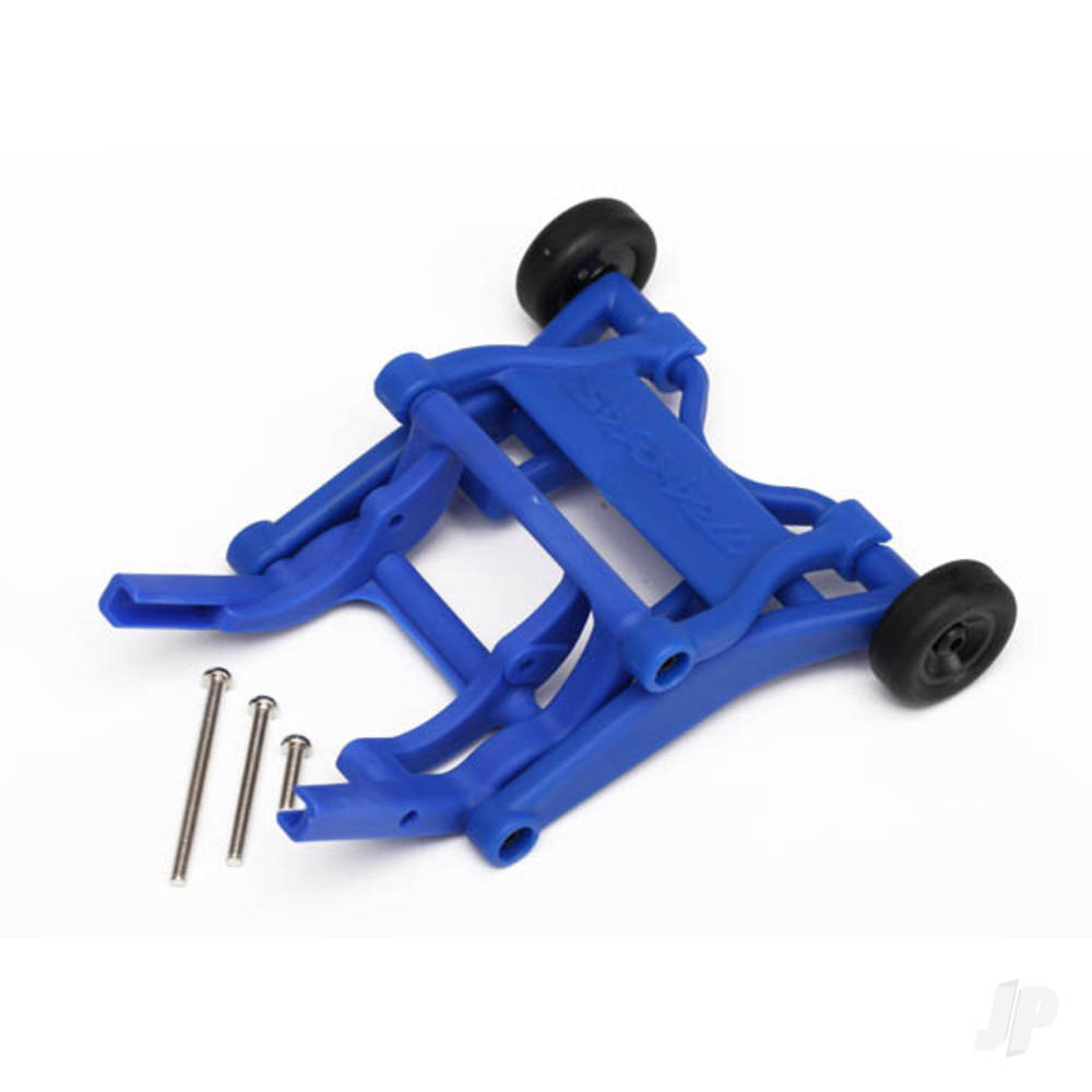 traxxas-wheelie-bar-assembled-blue-fits-slash-bandit-rustler-stampede-series