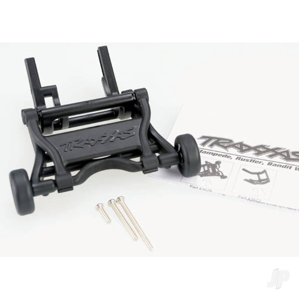 traxxas-wheelie-bar-assembled-black-fits-slash-bandit-rustler-stampede-series
