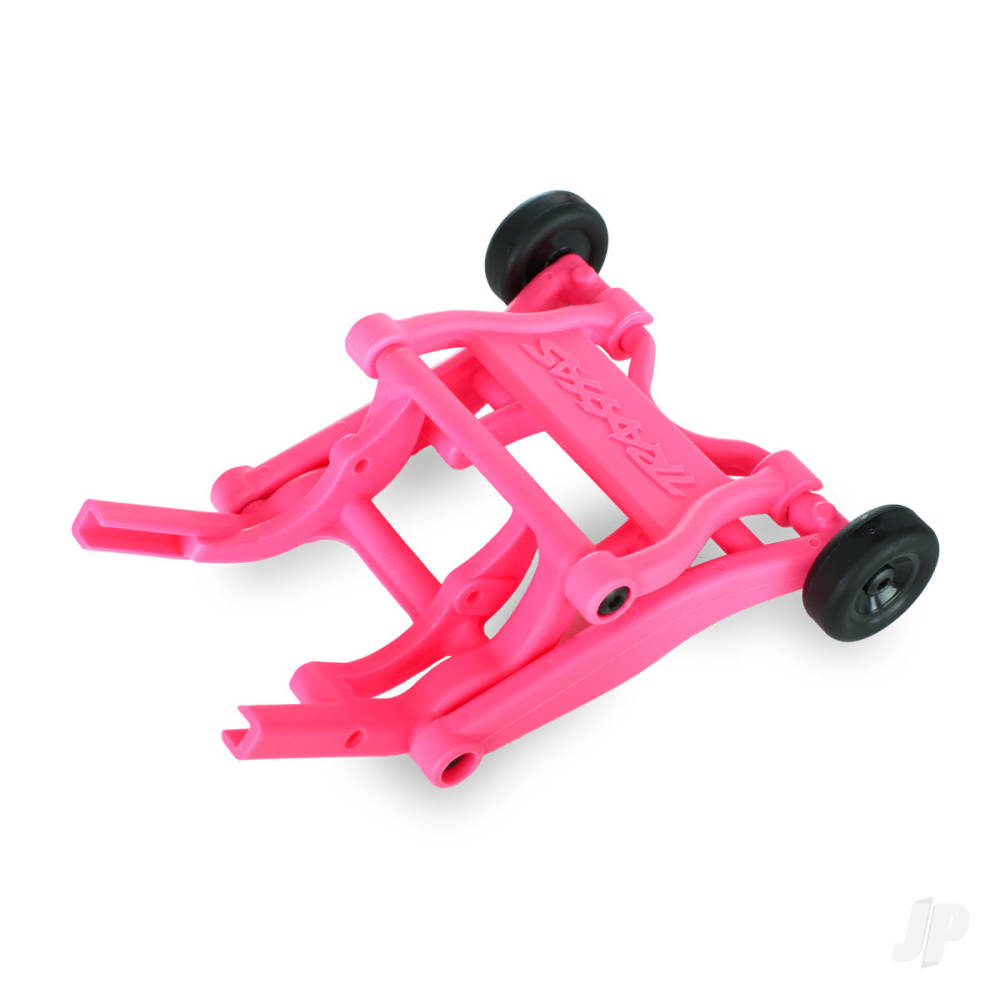 traxxas-wheelie-bar-assembled-pink-fits-slash-bandit-rustler-stampede-series