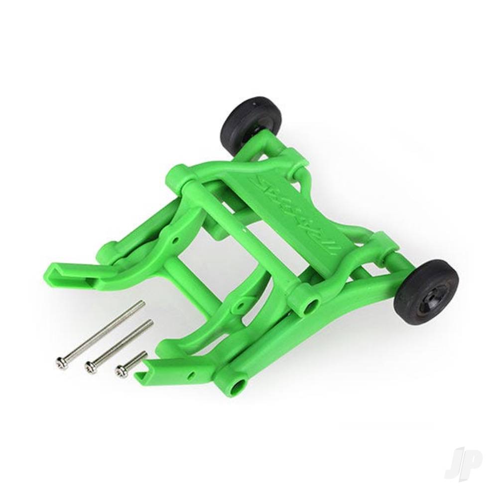 traxxas-wheelie-bar-assembled-green-fits-slash-bandit-rustler-stampede-series