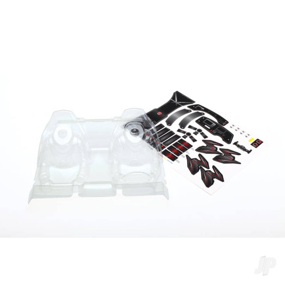 Traxxas Interior, Clear (unpainted)