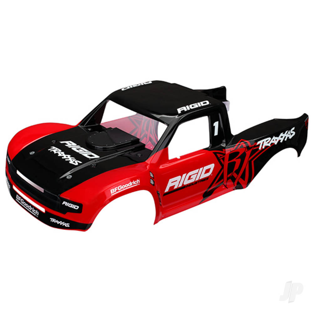 Traxxas Body, Desert Racer, Rigid Edition (painted) / decals