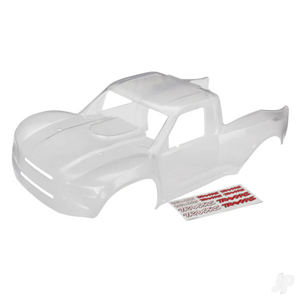 traxxas-body-desert-racer-clear-trimmed-requires-painting-decal-sheet
