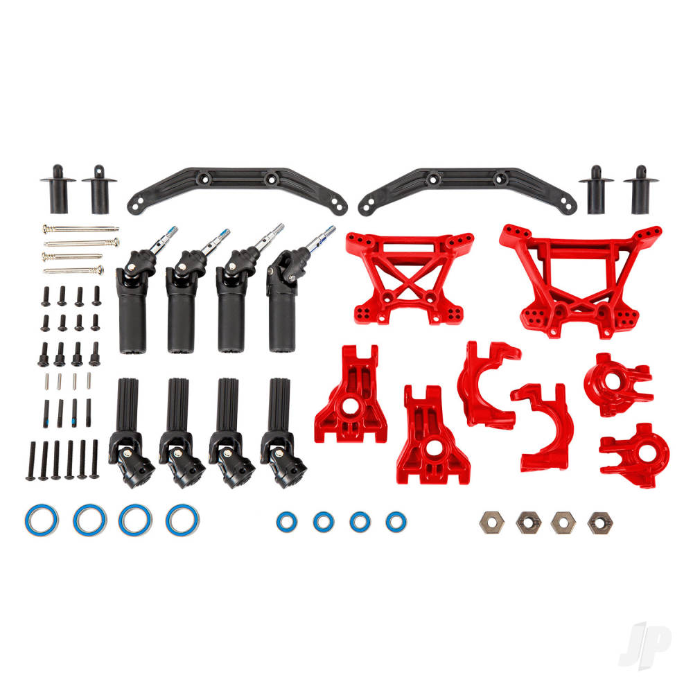 traxxas-outer-driveline-suspension-upgrade-kit-extreme-heavy-duty-red