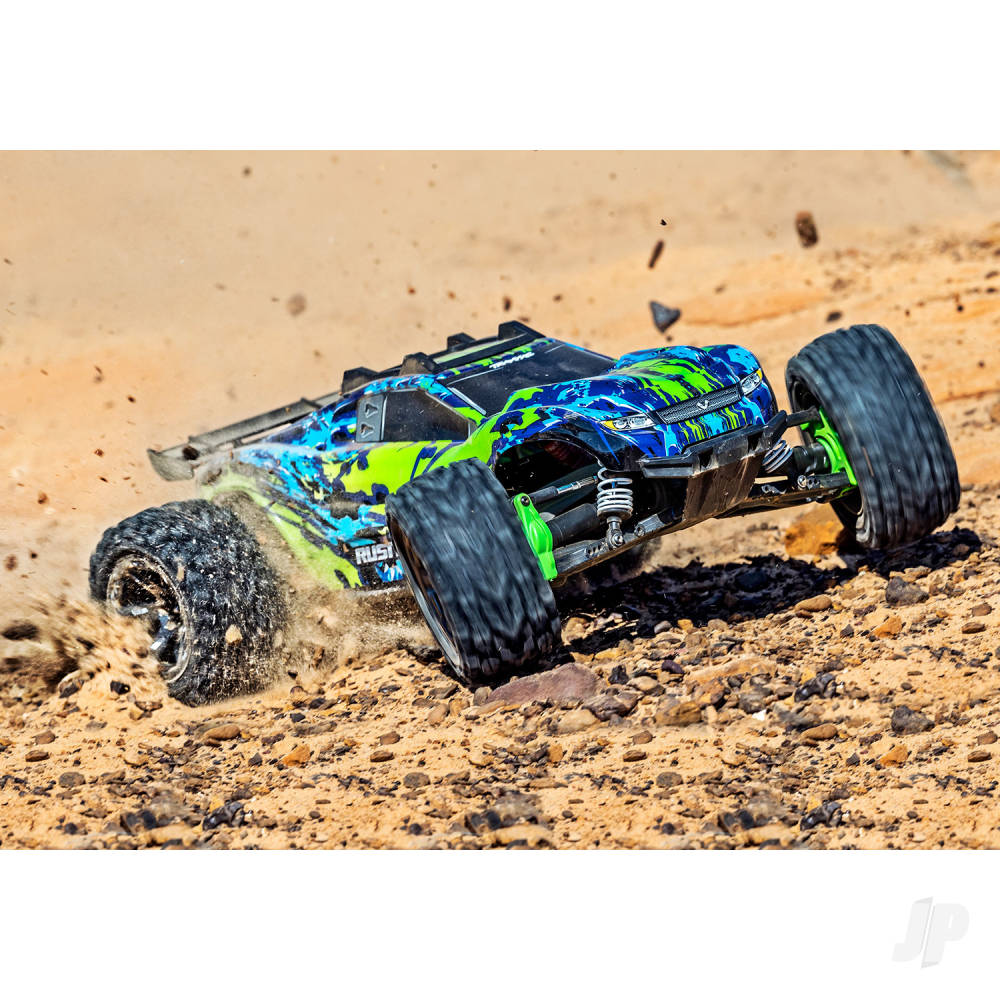 Traxxas Outer Driveline & Suspension Upgrade Kit, extreme heavy duty, Black-13