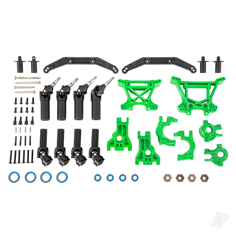 traxxas-outer-driveline-suspension-upgrade-kit-extreme-heavy-duty-green