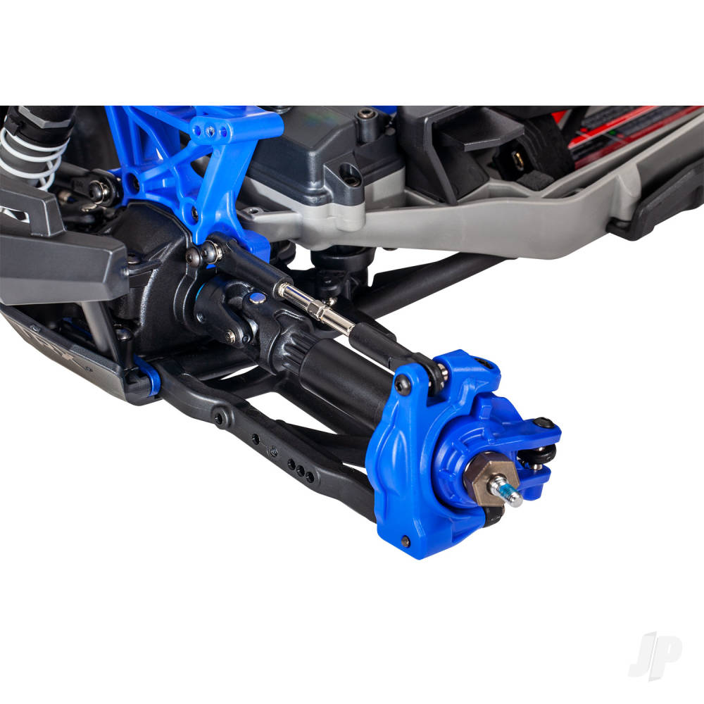 Traxxas Outer Driveline & Suspension Upgrade Kit, extreme heavy duty, Blue-4