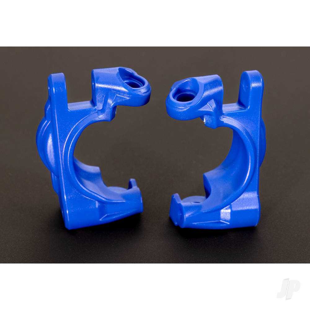 Traxxas Outer Driveline & Suspension Upgrade Kit, extreme heavy duty, Blue-5