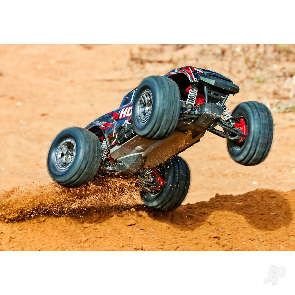 Traxxas Outer Driveline & Suspension Upgrade Kit, extreme heavy duty, Blue-14