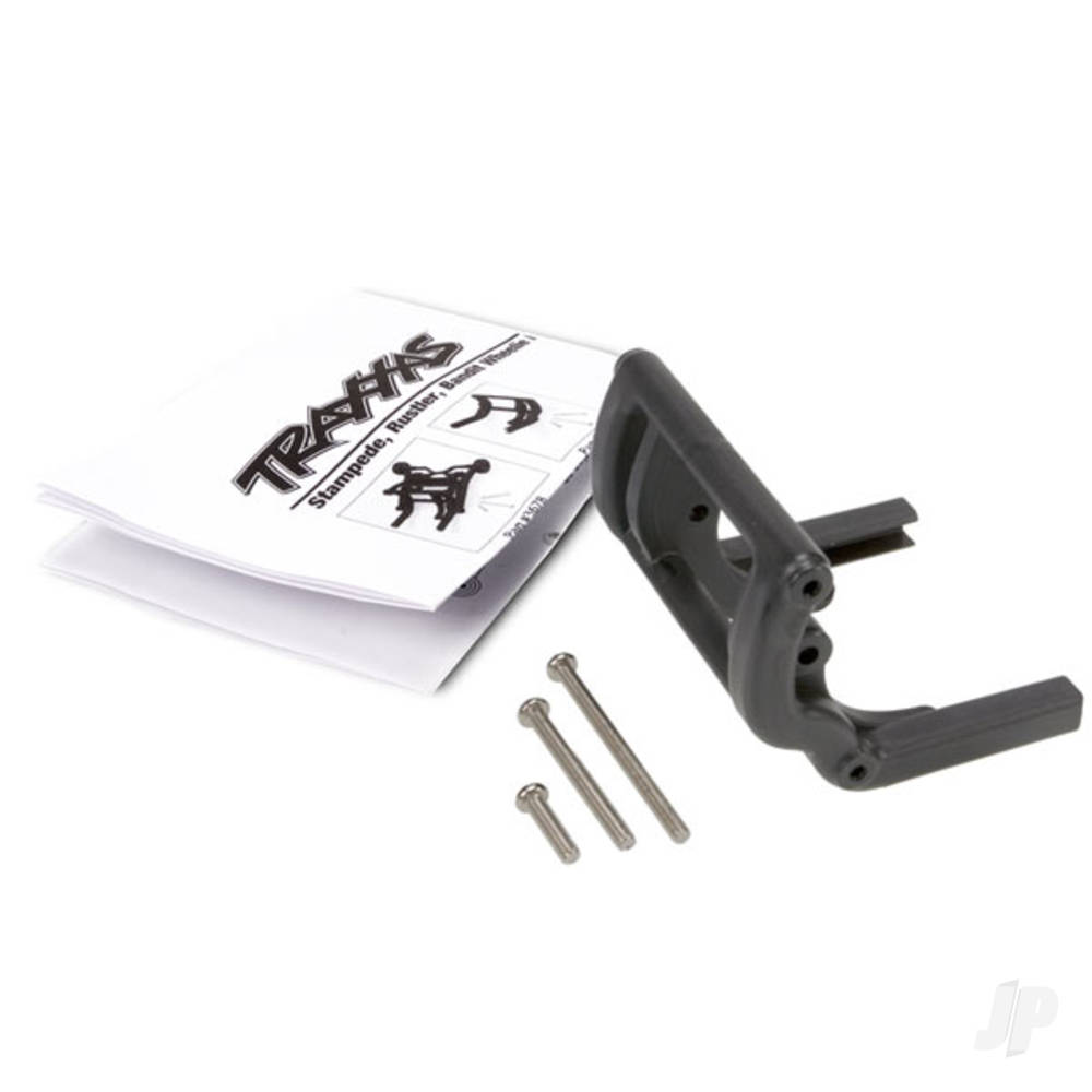 traxxas-wheelie-bar-mount-1pc-hardware-black