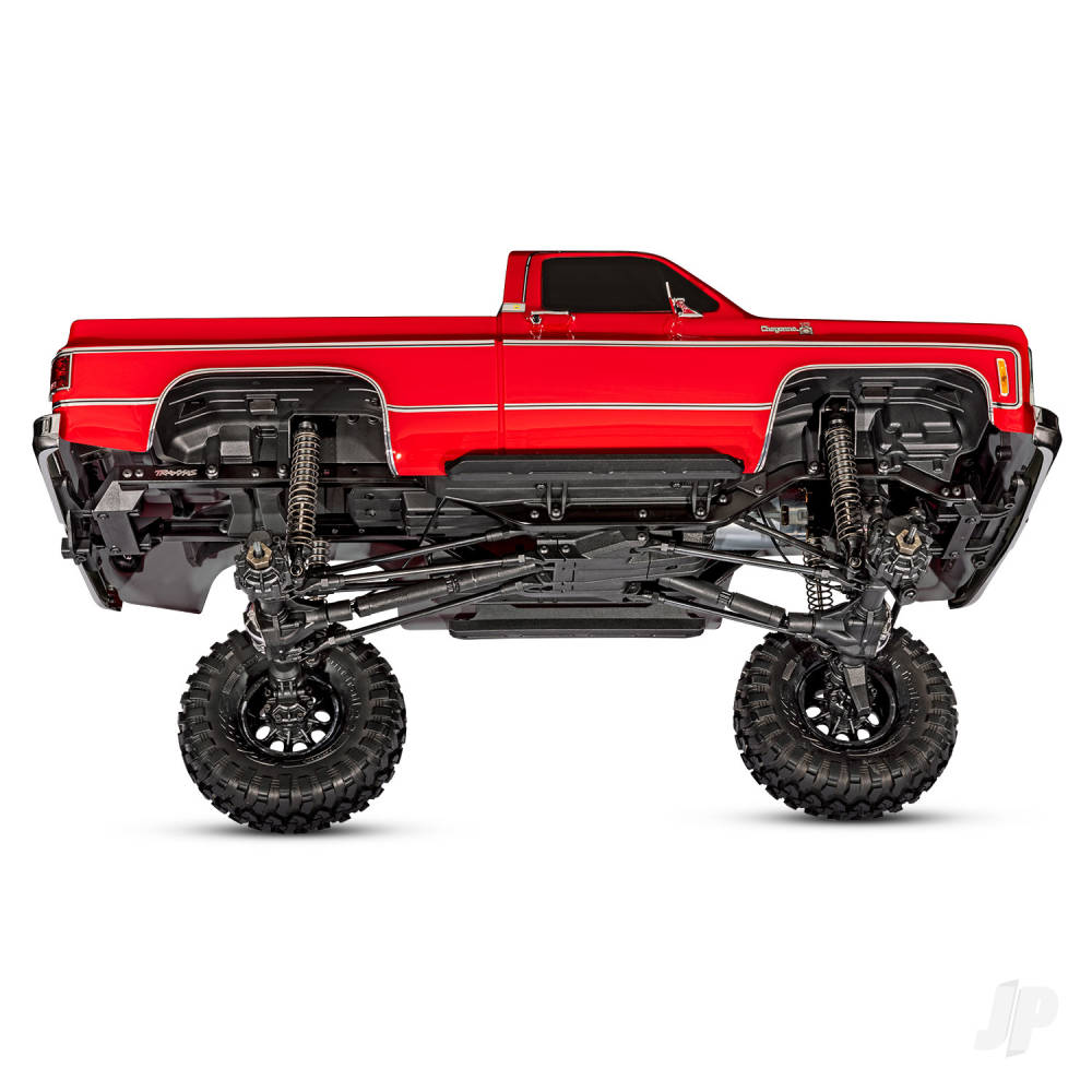 Traxxas TRX-4 1979 Chevrolet K10 Truck 1:10 4WD RTD Electric Trail Crawler, Red (+ TQi 4-ch, XL-5 HV, Titan 550)-18