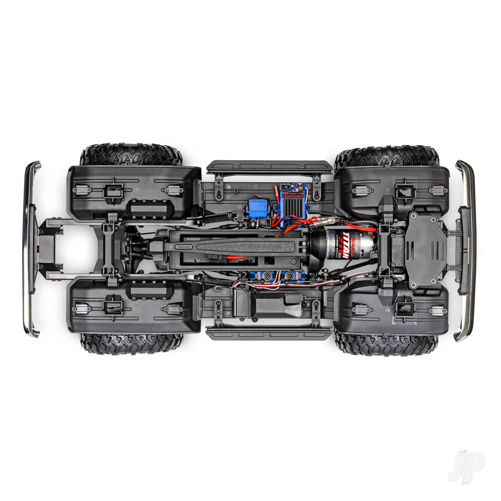 Traxxas TRX-4 1979 Chevrolet K10 Truck 1:10 4WD RTD Electric Trail Crawler, Red (+ TQi 4-ch, XL-5 HV, Titan 550)-26