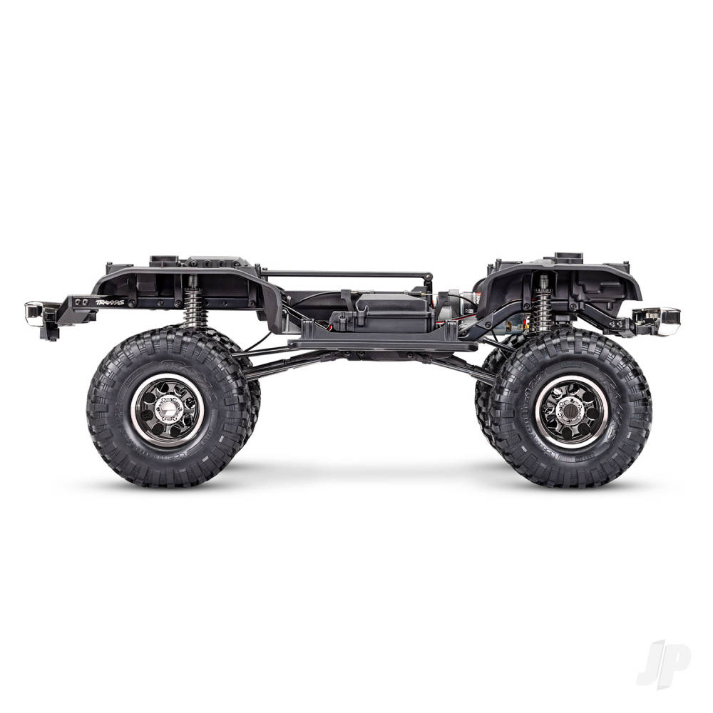 Traxxas TRX-4 1979 Chevrolet K10 Truck 1:10 4WD RTD Electric Trail Crawler, Red (+ TQi 4-ch, XL-5 HV, Titan 550)-27
