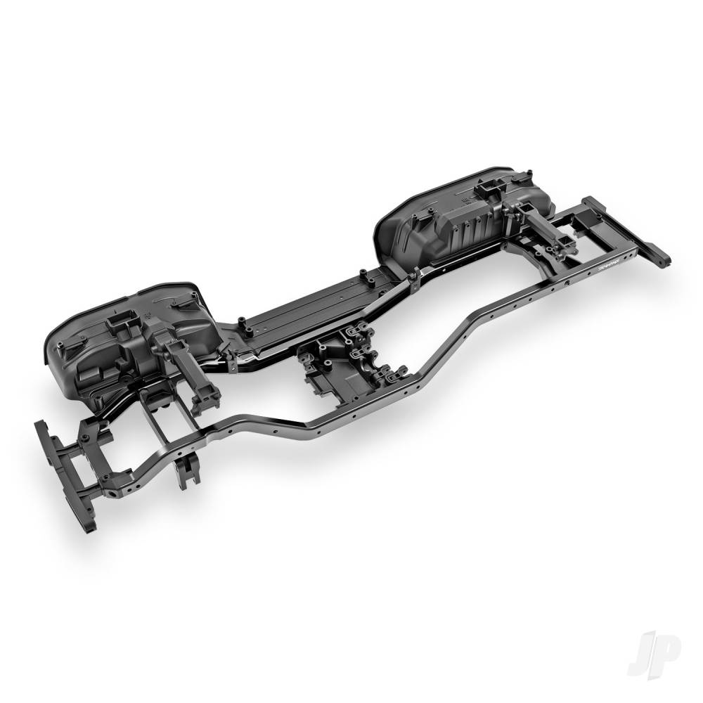 Traxxas TRX-4 1979 Chevrolet K10 Truck 1:10 4WD RTD Electric Trail Crawler, Red (+ TQi 4-ch, XL-5 HV, Titan 550)-28