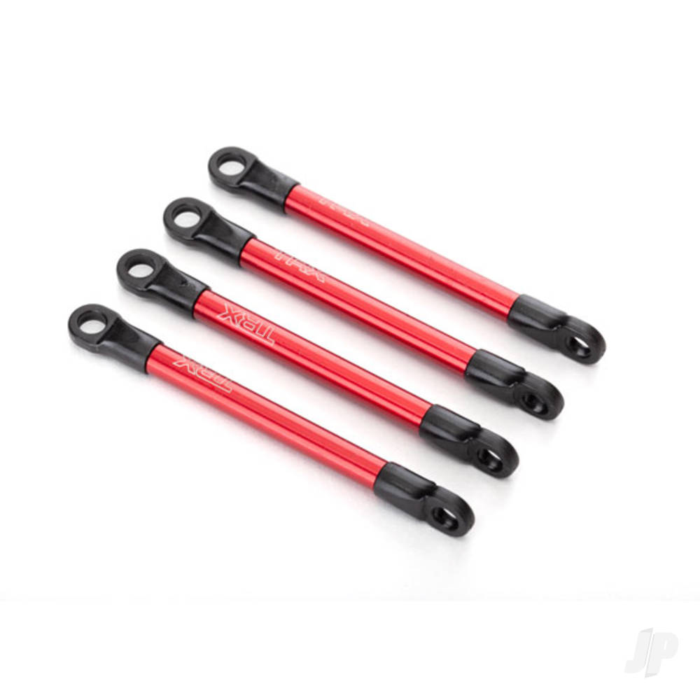 traxxas-push-rods-aluminium-red-anodised-4-pcs-assembled-with-rod-ends