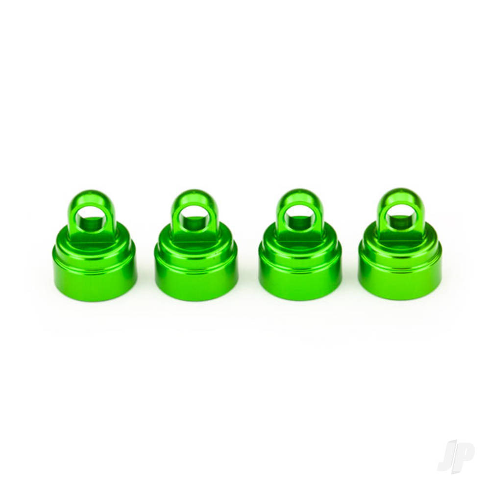 traxxas-shock-caps-aluminium-green-anodised-4-pcs-fits-all-ultra-shocks