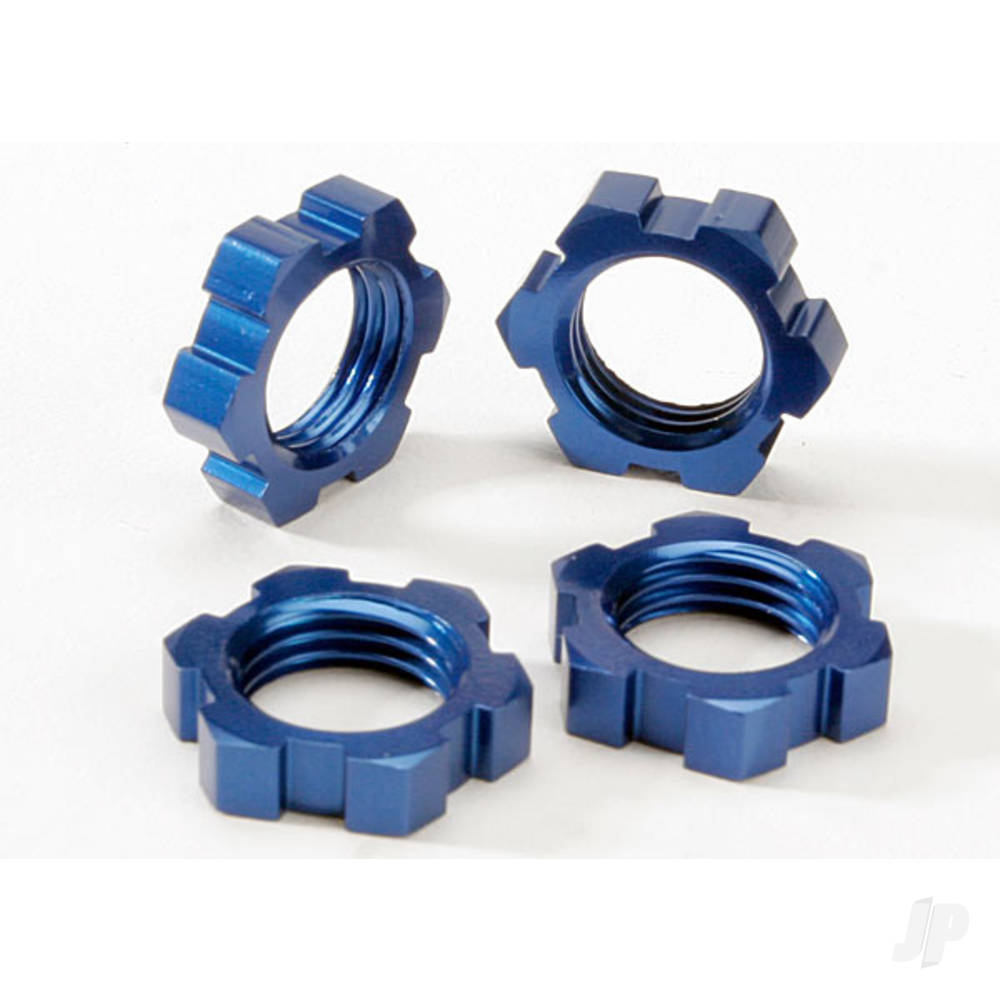 traxxas-wheel-nuts-splined-17mm-blue-anodised-4-pcs