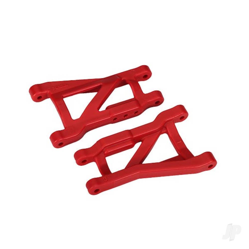 Traxxas Suspension arms, Red, rear, heavy duty (2 pcs)