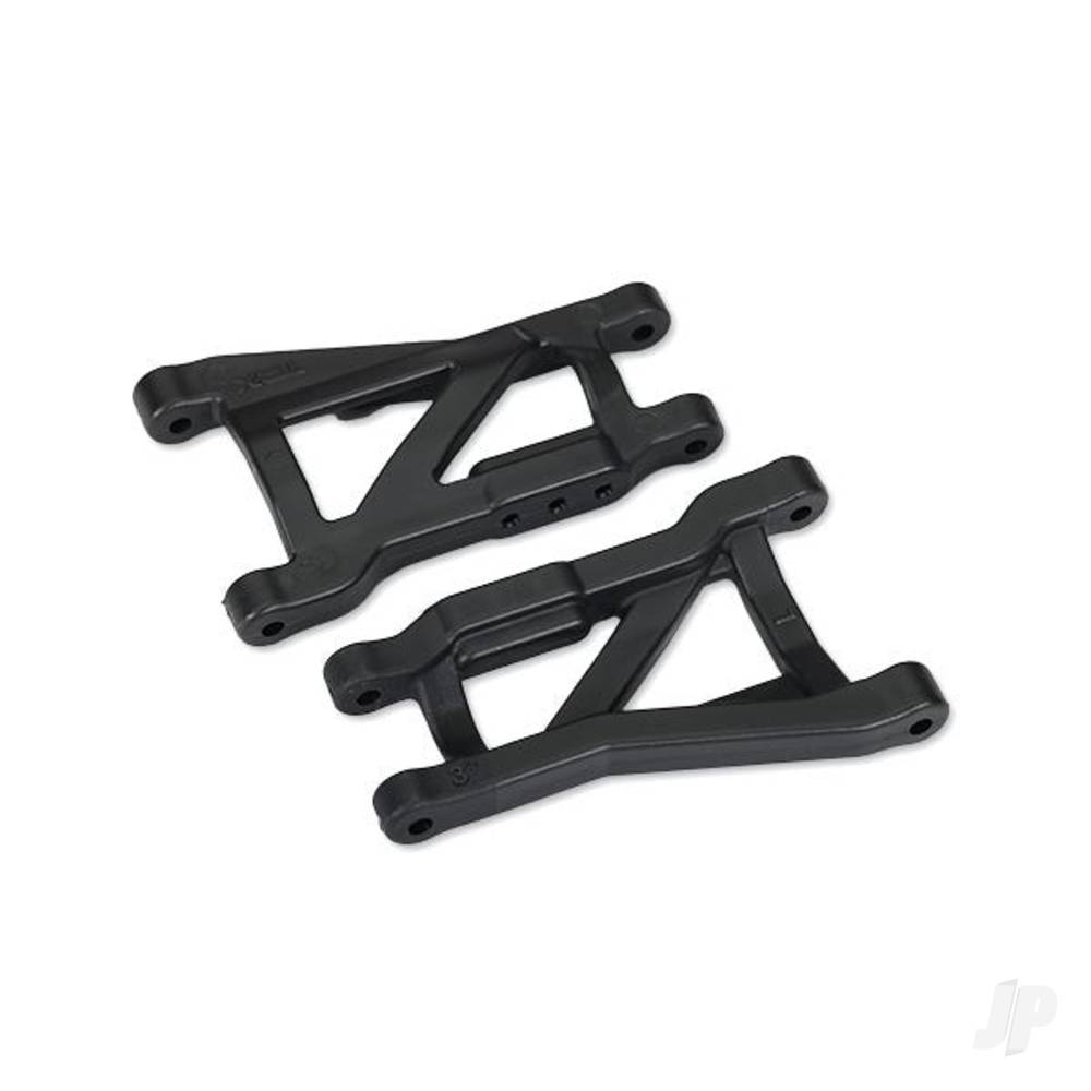 Traxxas Suspension arms, Black, rear, heavy duty (2 pcs)