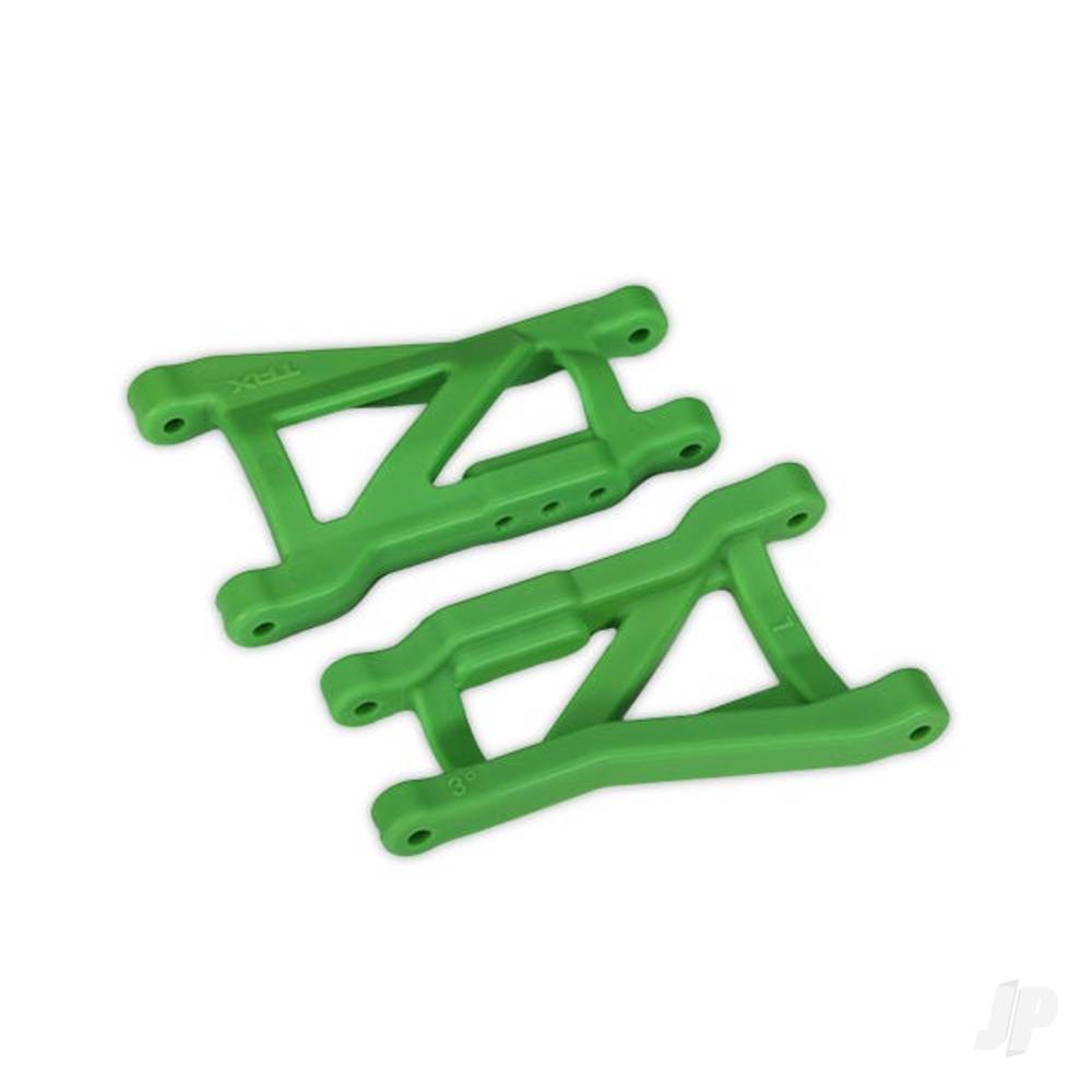 Traxxas Suspension arms, Green, rear, heavy duty (2 pcs)