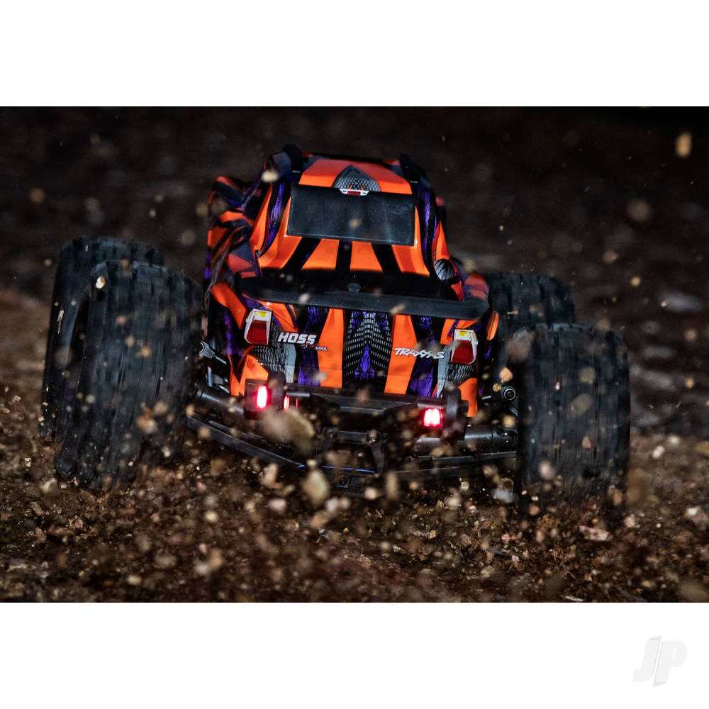 Traxxas LED light set, complete (includes front and rear bumpers with LED lights, 3-volt accessory power supply, and power tap connector (with cable) (fits #9011 body)-8